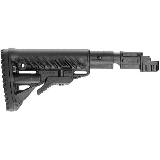 AK47 betolható recoil válltámasz TAN színben